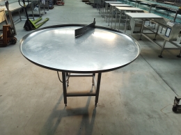S/s turning table